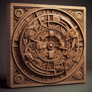 Patterns and decorations stl Ischnodes 2 3d model